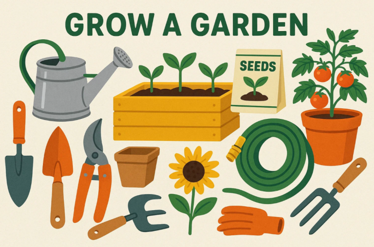 cheap Grow A Garden Items