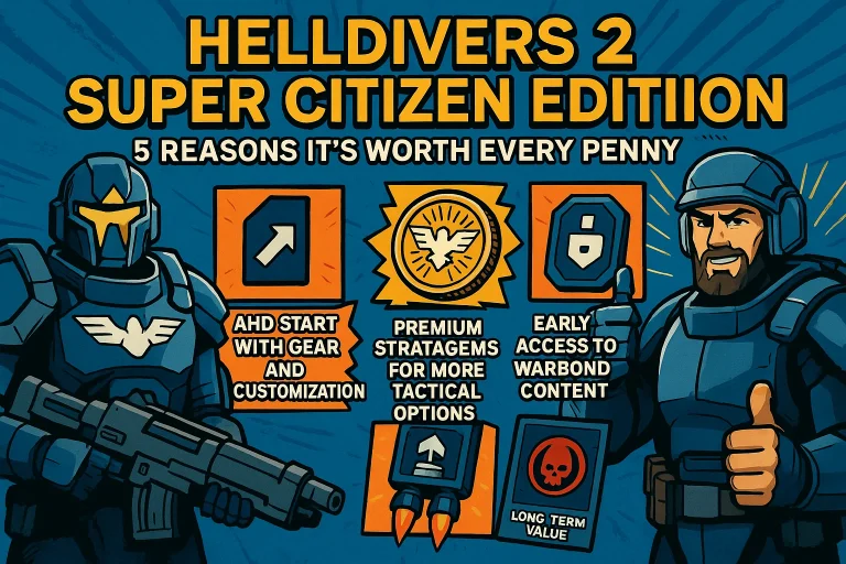 Helldivers 2 Super Citizen Edition: 5 Reasons It’s Worth Every Penny