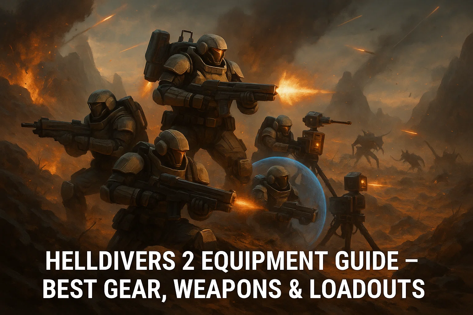 Helldivers 2 Equipment Guide – Best Gear, Weapons & Loadouts