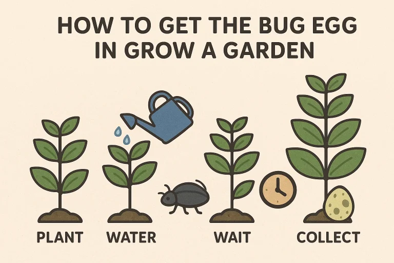 How to Get the Bug Egg in Grow A Garden