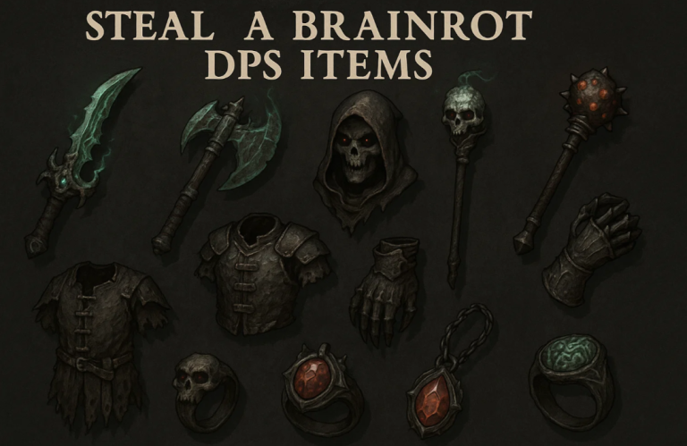 10 Steal a Brainrot Items That Significantly Increase Damage Output