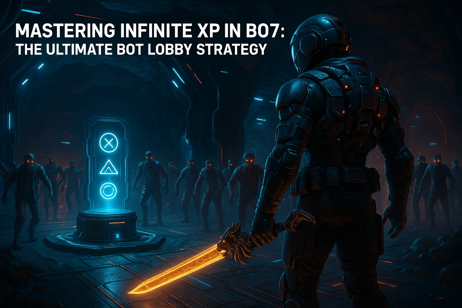 Endless XP Farming in BO7: The Ultimate Infinite Lobby Strategy Explained