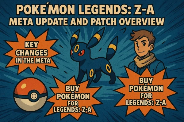 Pokémon Legends: Z-A Meta Update and Patch Overview