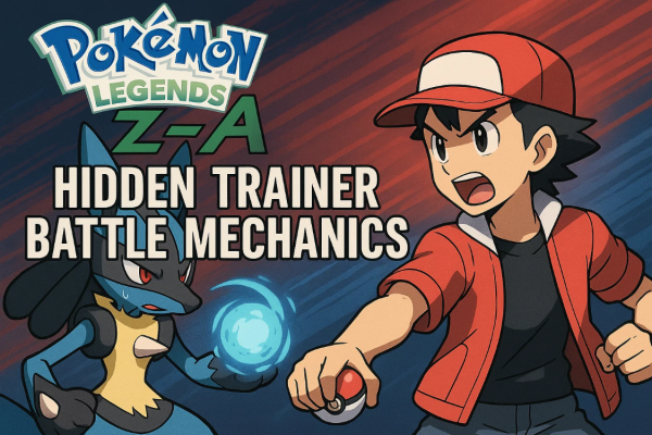 Pokémon Legends: Z-A – Hidden Trainer Battle Mechanics