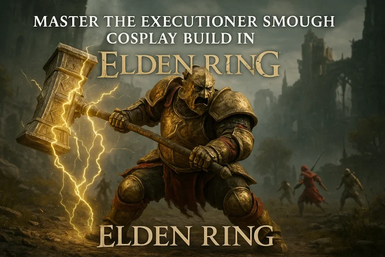 Mastering the Executioner Smough Cosplay Build in Elden Ring: A Complete Breakdown