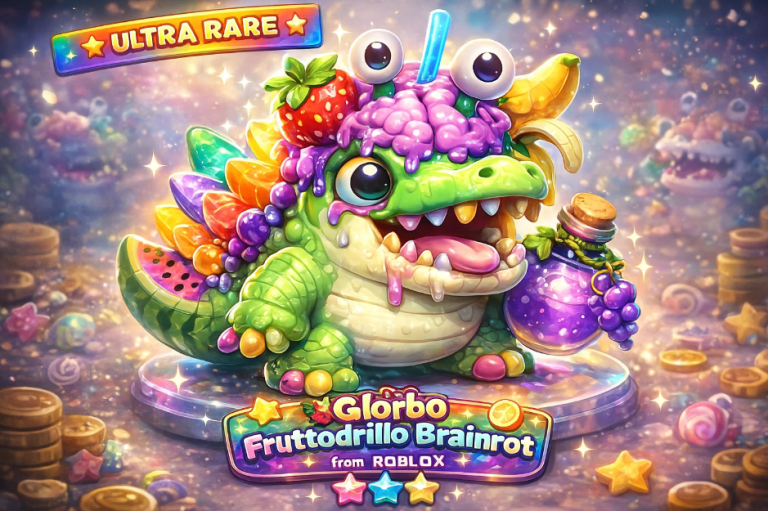Steal A Brainrot Trading Guide for Glorbo Fruttodrillo Brainrot