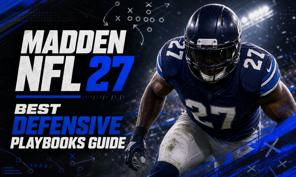Madden NFL 27 Best Defensive Playbooks Guide