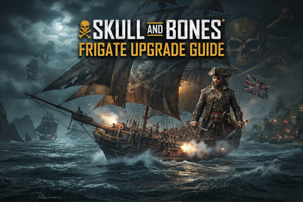 Skull and Bones Frigate Upgrade Guide