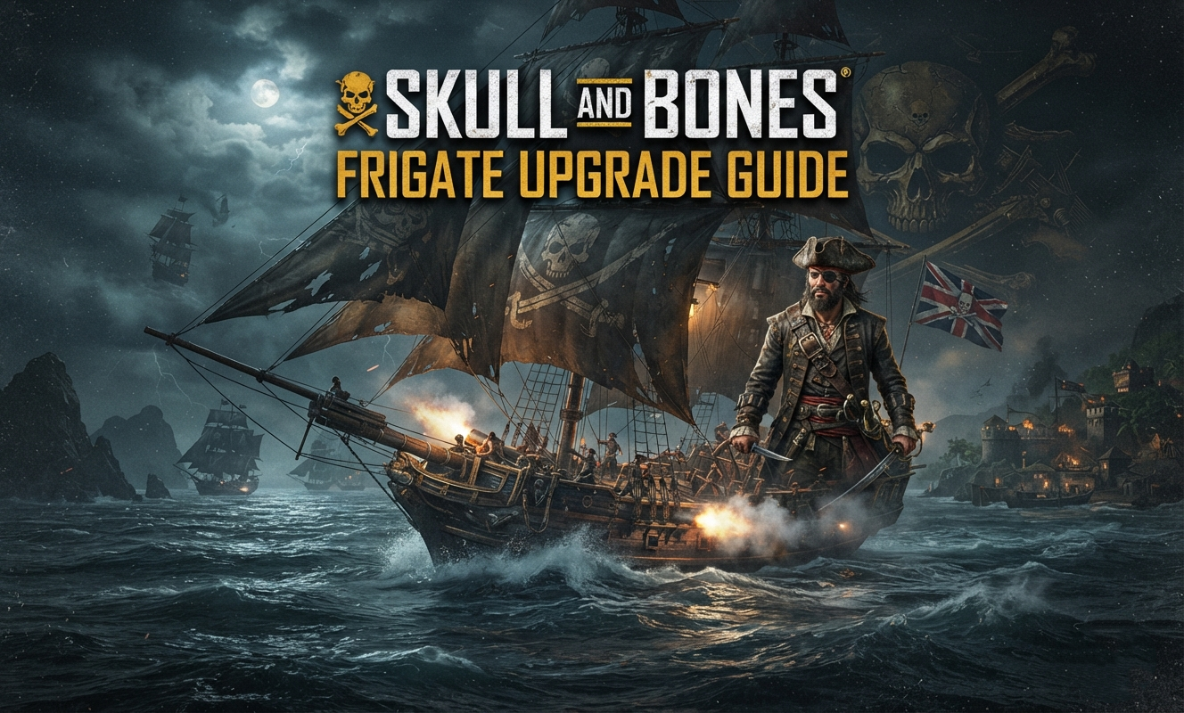 Skull and Bones Frigate Upgrade Guide