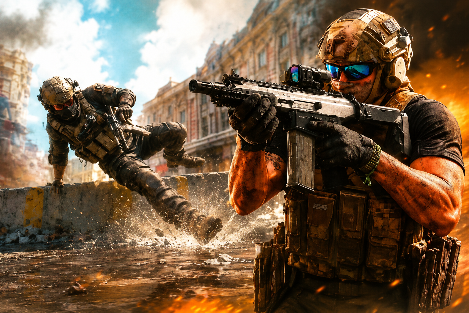 MW4 Mantle Momentum Guide: How to Keep Your Speed While Vaulting