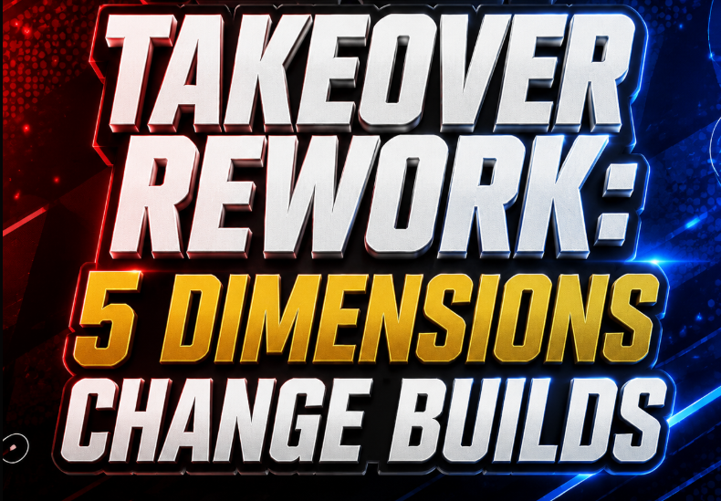 NBA 2K27 Takeover Rework: 5 Dimensions Change Builds