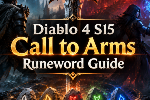 Diablo 4 S15 Call to Arms Runeword Guide