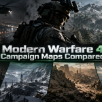 Modern Warfare 4 Campaign Maps Compared