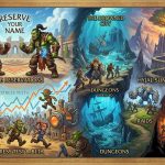 WoW Forever Launch Guide: Name Reservations, Stress Test Schedule, Dungeons, and Raids