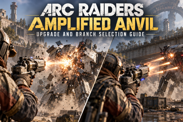 ARC Raiders Amplified Anvil Upgrade and Branch Selection Guide